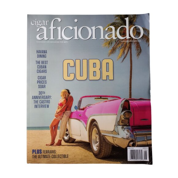 Cigar Aficionado Magazine 4 Issue Lot 2024 Cole Hauser Bret Baier Josh Brolin - Picture 2 of 9